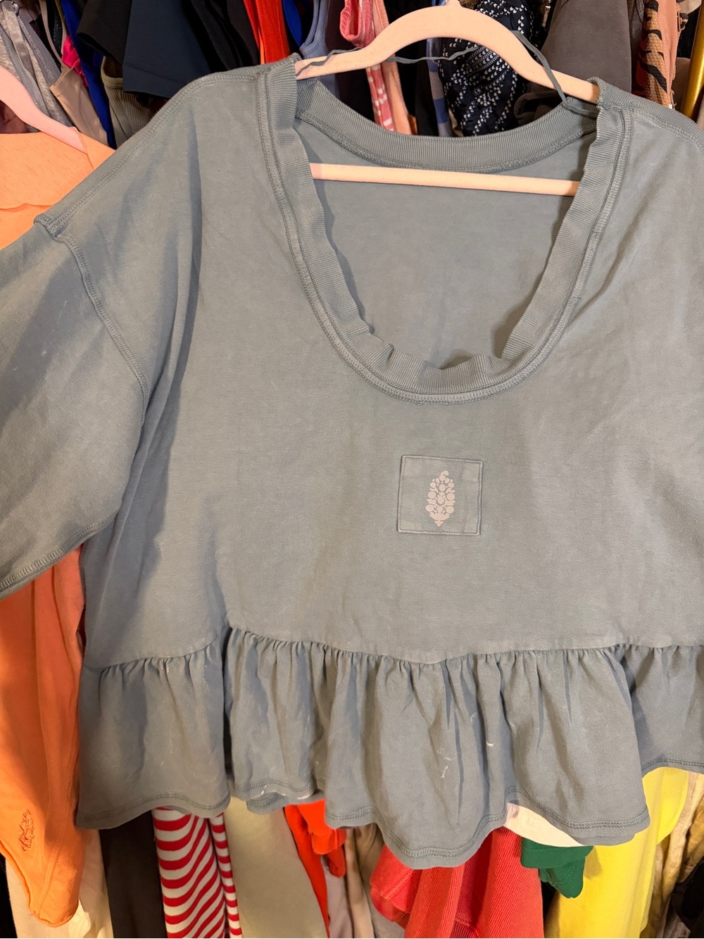Free People Play Nice Layer🩵 - Picture 7 of 13
